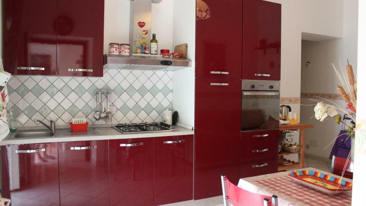 By The Sea In Scario Apartment Bagian luar foto